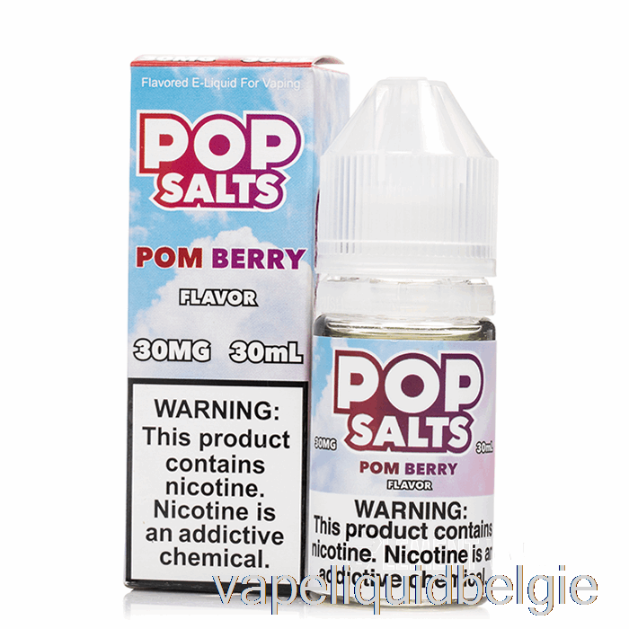 Vape Vloeistof Pom Berry - Popzout - 30 Ml 50 Mg
